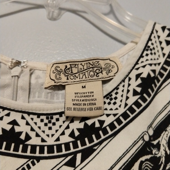 Flying Tomato Sleeveless Cotton Dress - Picture 7 of 8